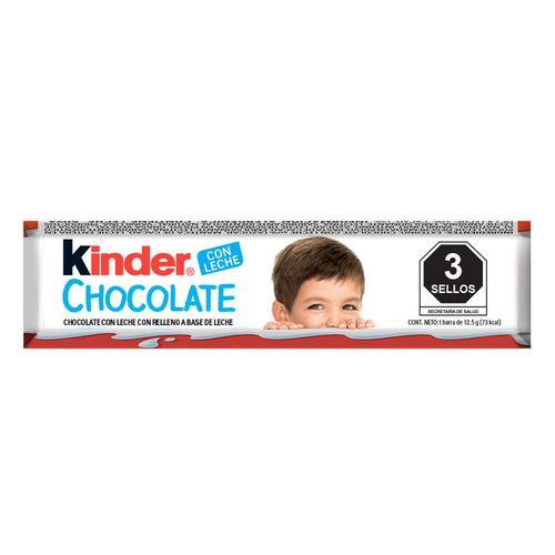 Chocolate Kinder con Leche 12.5g