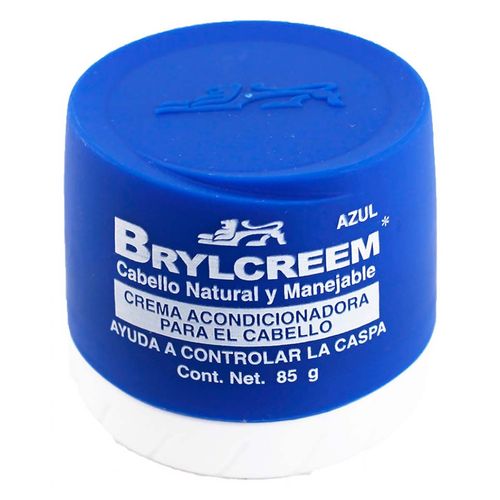 Crema Acondicionadora Brylcreem Azul 85g