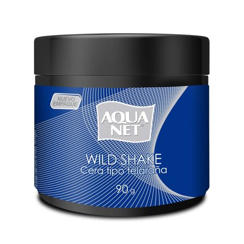 Cera para Peinar Aqua Net Wild Shake 90g