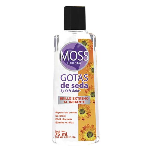 Tratamiento Capilar Soft Rain Gotas de Seda Silíca 75ml