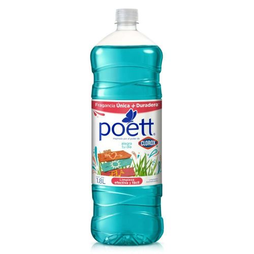 Limpiador aromatizante Poett alegra tu día 1.8L