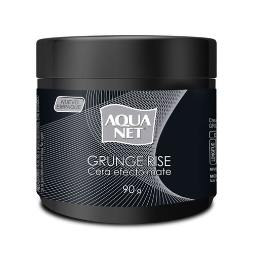 Cera para Peinar Aqua Net Grunge Rise 90g
