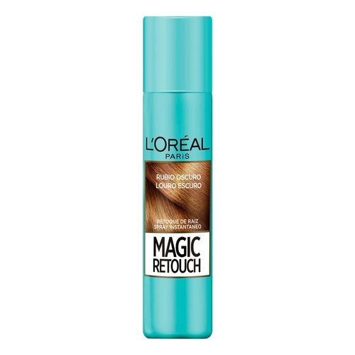 Retocador de Raíces en Aerosol L'Oréal Magic Retouch Paris Rubio Oscuro 75ml