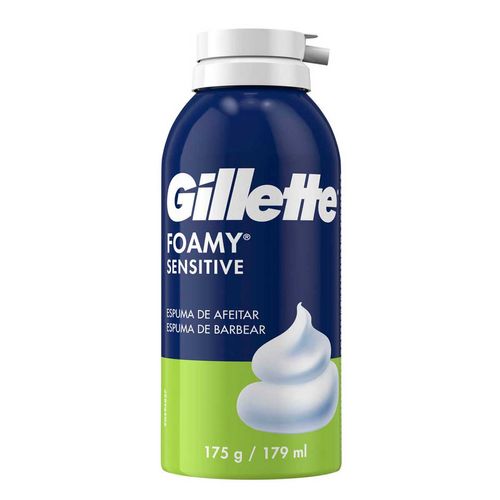 Espuma para Afeitar Gillette Sensitive 175g