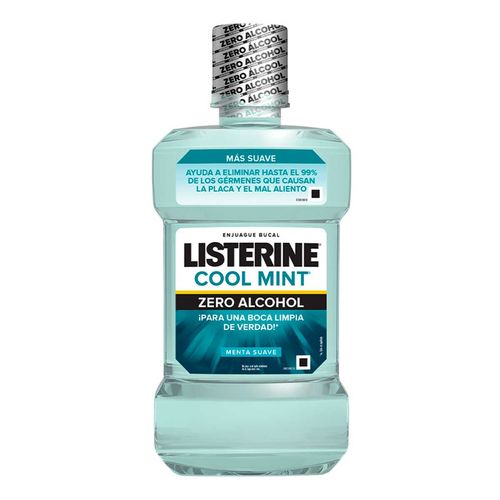 Enjuague Bucal Listerine Cool Mint Zero Alcohol 250ml