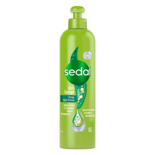 Crema para peinar Sedal Anti-Sponge 300ml