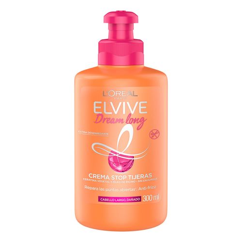 Crema para Peinar L'Oréal Paris Elvive Dream Long Stop Tijeras 300ml