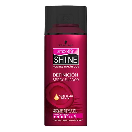 Spray para Peinar Schwarzkopf Smooth'n Shine Definición Cabello Rizado 300ml