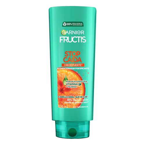 Acondicionador Garnier Fructis Stop Caída Crece Fuerte 650ml