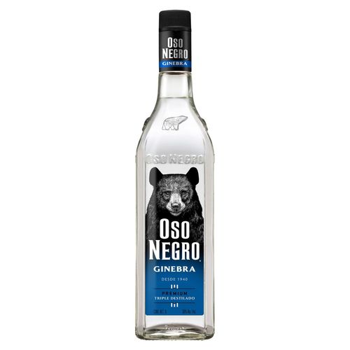 Vodka Oso Negro Gin 1L