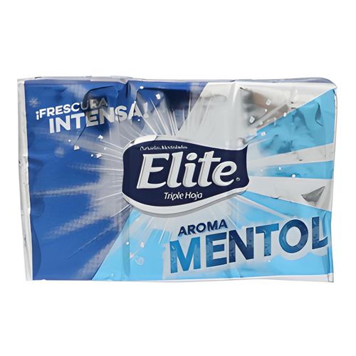 Pañuelos Faciales Elite Mentol Triple Hoja 6 Paquetes de 10 Pañuelos