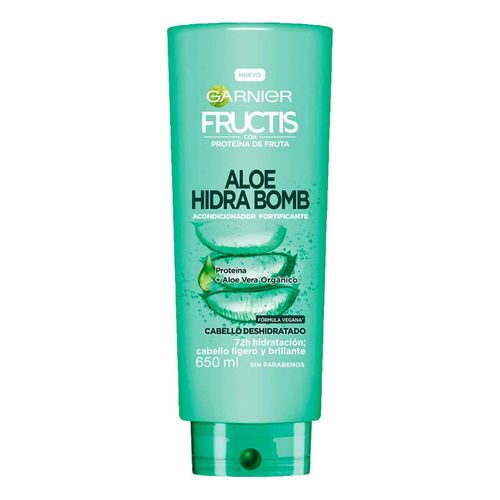 Acondicionador Garnier Fructis Hidra Bomb Cabello Deshidratado 650ml