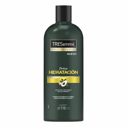 Shampoo Tresemmé Detox Hidratación 715ml