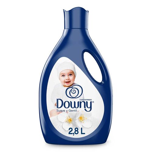 Suavizante de Telas Downy Suave y Gentil 2.8L
