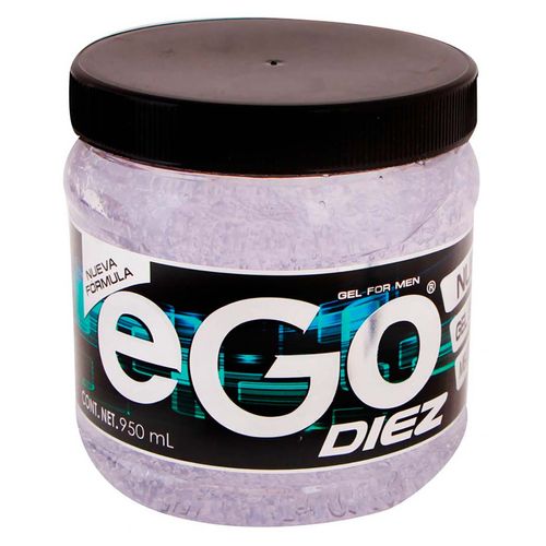 Gel para Peinar eGo Diez Modelador Firme 950ml