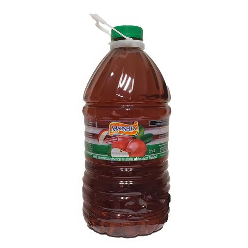 Bebida Marsella sabor Manzana 4L