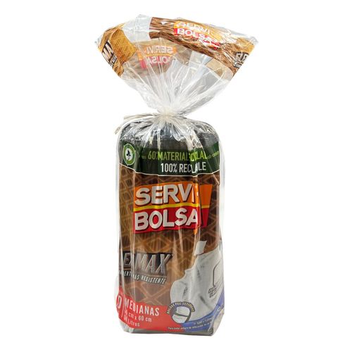 Bolsas para Basura Servi Bolsa Medianas 40 Bolsas