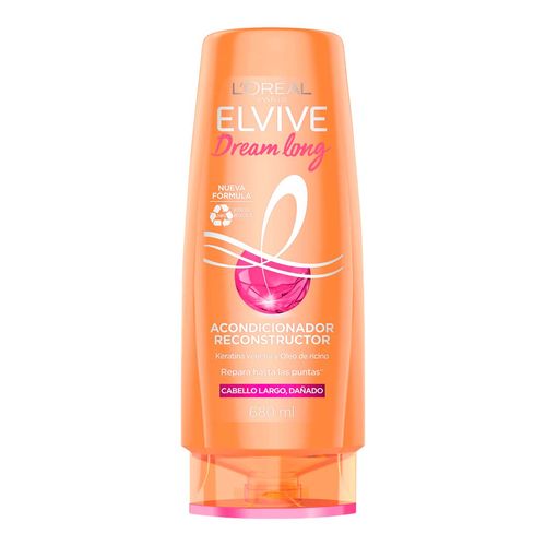 Acondicionador L´Oréal Elvive Dream Long Cabello Largo y Dañado 680ml