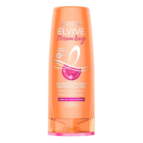 Acondicionador L'Oréal Paris Elvive Dream Long Cabello Largo Dañado 370ml