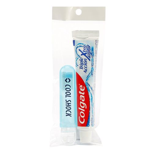 Kit de Higiene Bucal Walfort para Viaje con 2 piezas