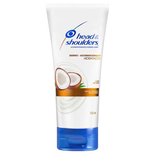 Acondicionador Head & Shoulders Hidratación Aceite de Coco 150 ml