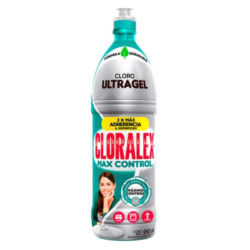 Blanqueador Ultra Gel Cloralex Max Poder Desmanchador 950ml