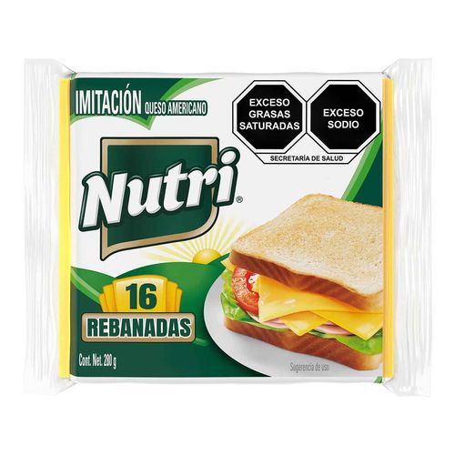Queso Americano Nutri 280g