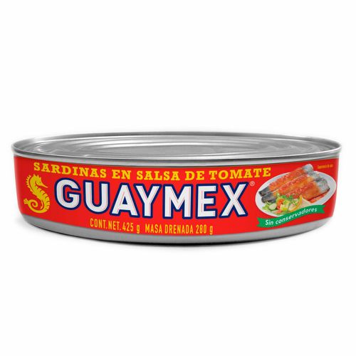 Sardinas Guaymex en Salsa de Tomate 425g