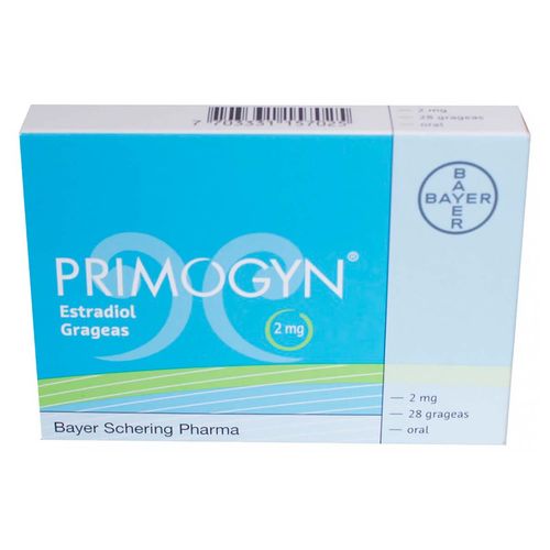 Tabletas Primogyn 2mg Caja con 28 Tabletas