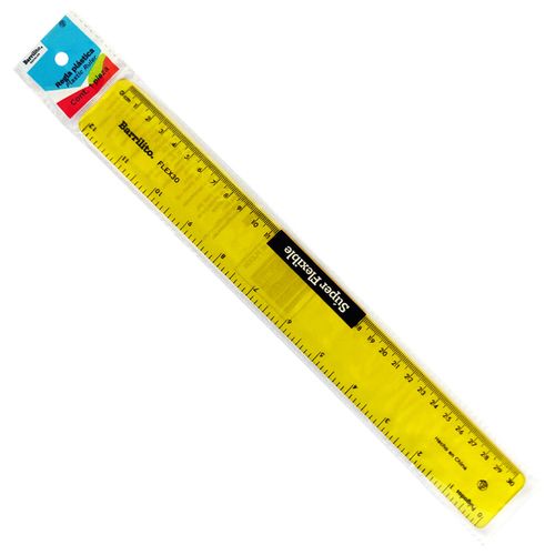 REGLA BARRILITO SUPER FLEXIBLE PLASTICO