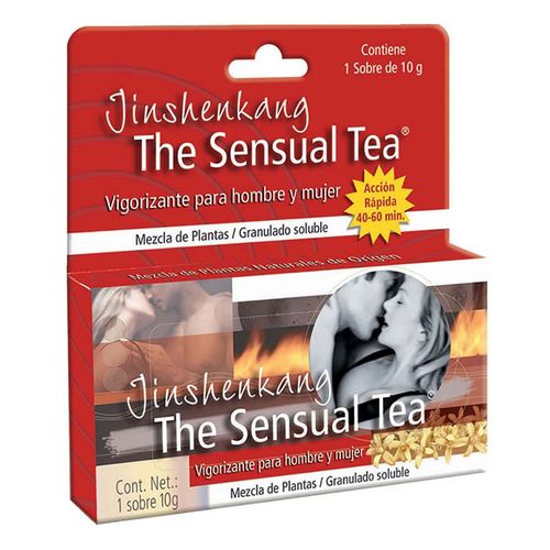 Té The Sensual Tea Vigorizante Jinshenkang 1 Sobre de 10g