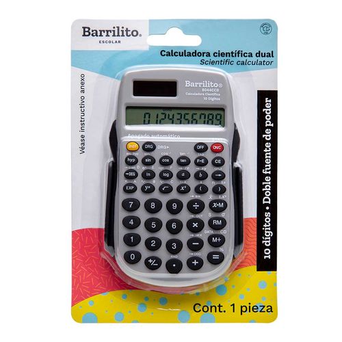 Calculadora Barrilito Varios Científica