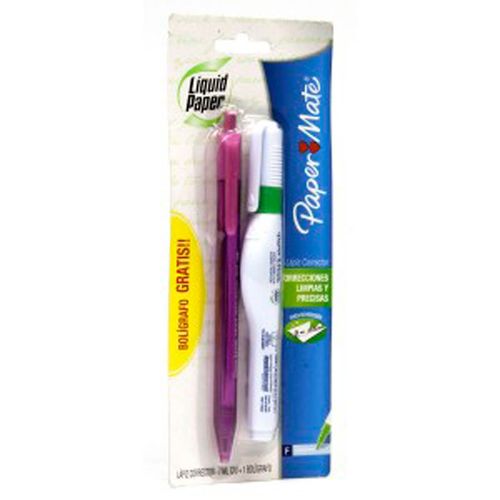 Pluma Correctora Paper Mate