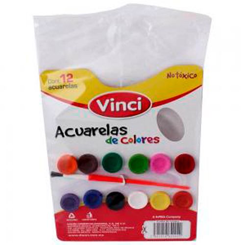 Acuarela Dixon 12 Piezas