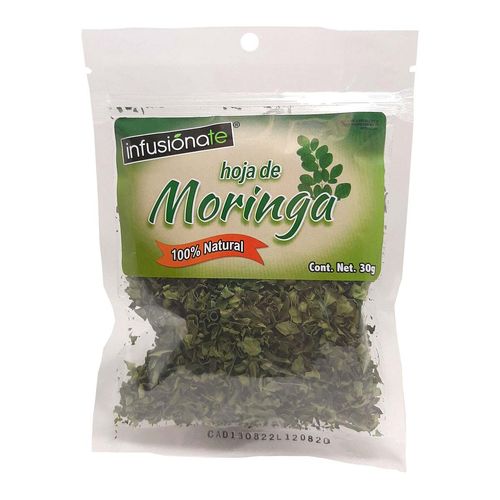 Hoja de Moringa Infusiónate 30g