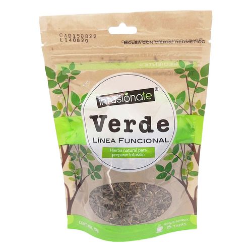 Té Verde Infusiónate 70g