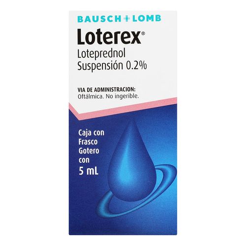 Gotas Loterex 0.2% 5ml