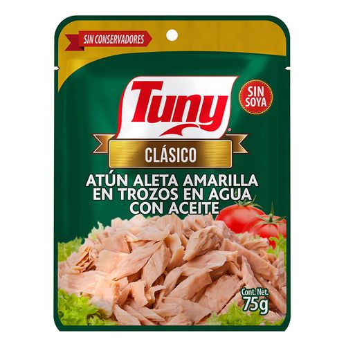 Atún Tuny Aceite Pouch 75g