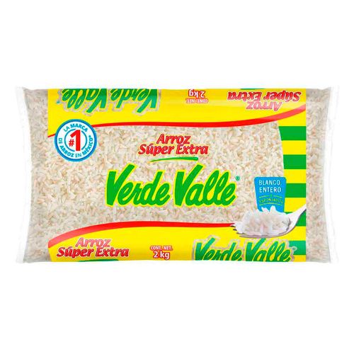 Arroz Verde Valle Super Extra 2Kg