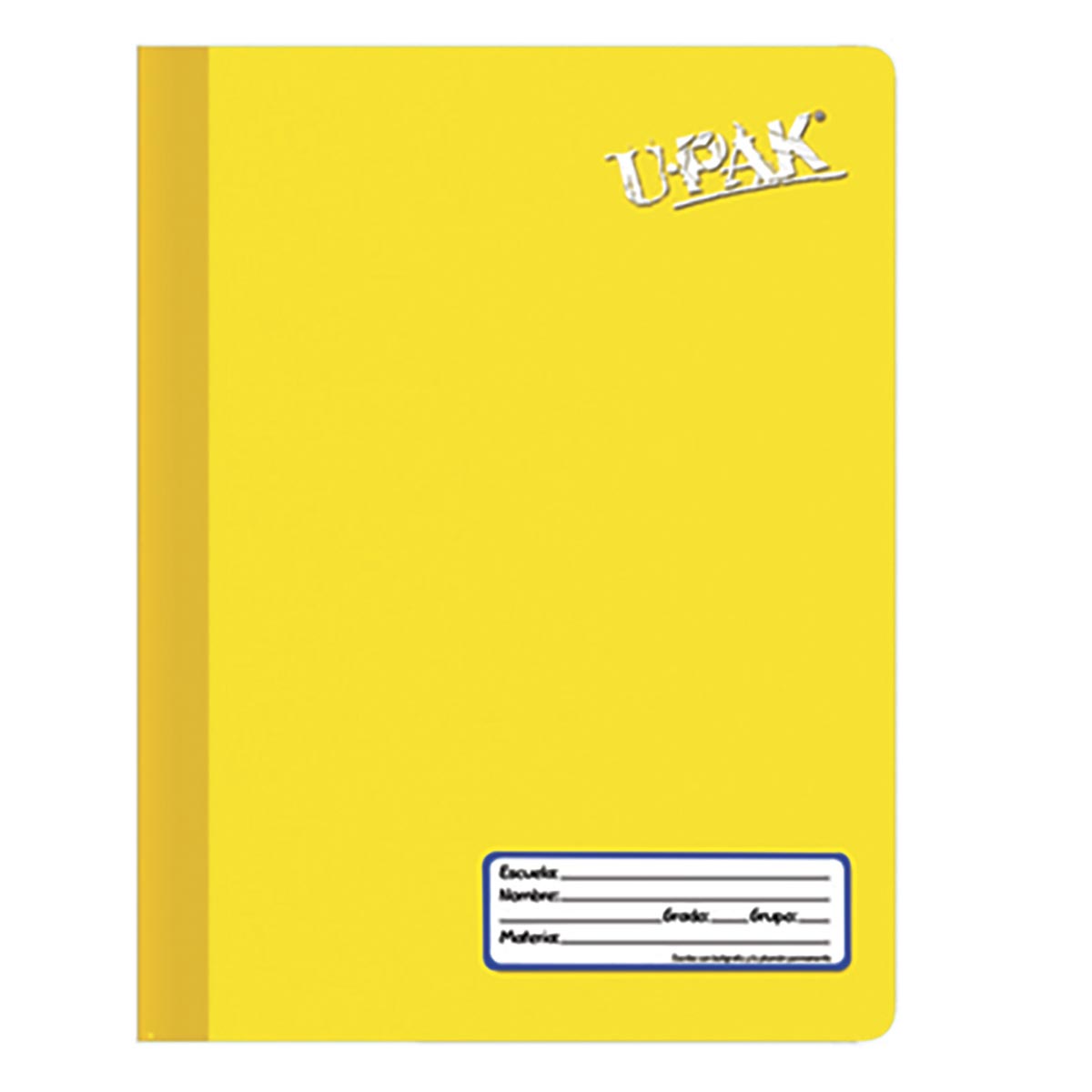 Cuad Prof Upak Cosido Ra 100H Colores | Chedraui