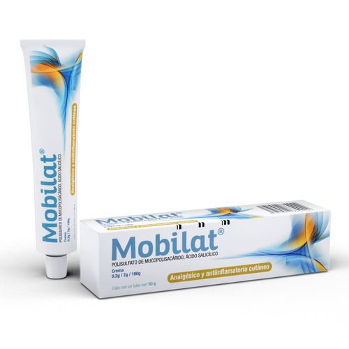 Crema Mobilat Tubo con 50g
