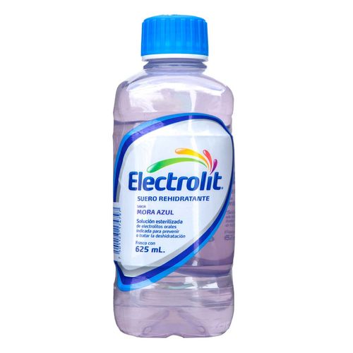 Suero Rehidratante Oral Electrolit Sabor Mora azul 625ml