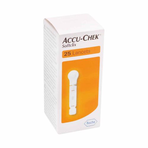 Lancetas Accu-Chek Softclix 25 Lancetas