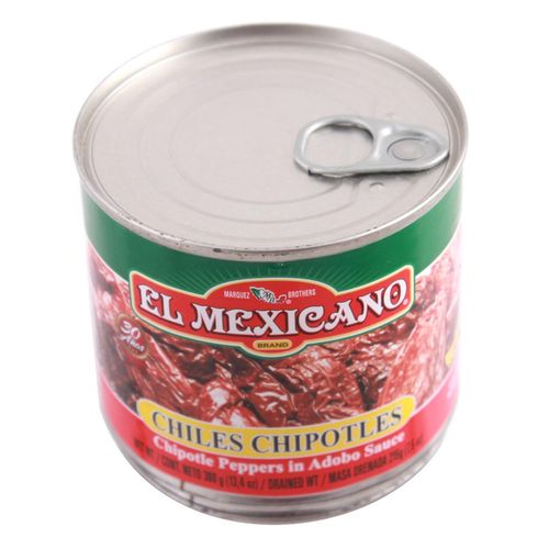 Chiles El Mexicano Chipotle Adobado 380g