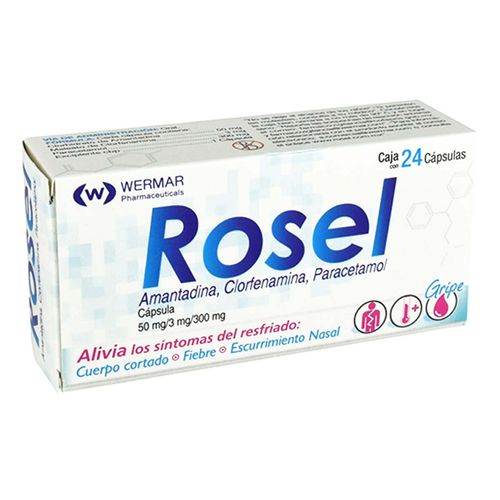Cápsulas Rosel Caja con 24 Cápsulas