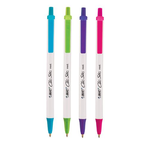 Bolígrafo Bic Clic Stic 4 Diferentes Colores 1 Pieza