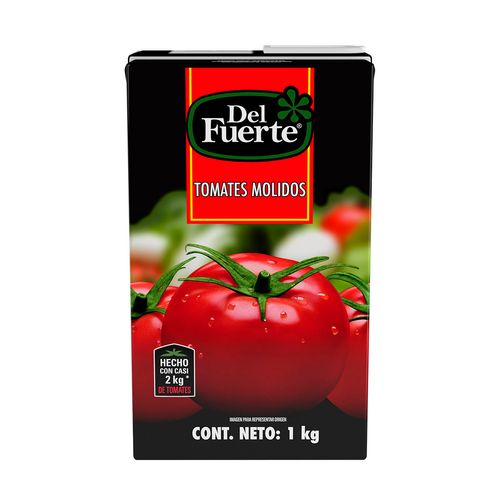 Tomates Molidos Del Fuerte Natural 1kg