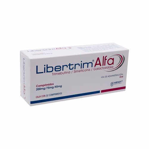 Comprimidos Libertrim Alfa Caja con 32 Comprimidos