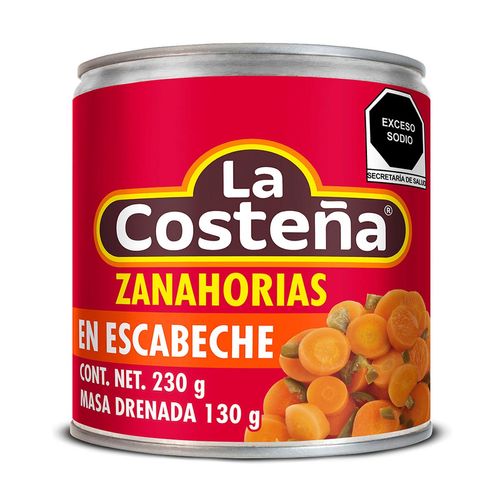 Zanahoria La Costeña en Escabeche 230g