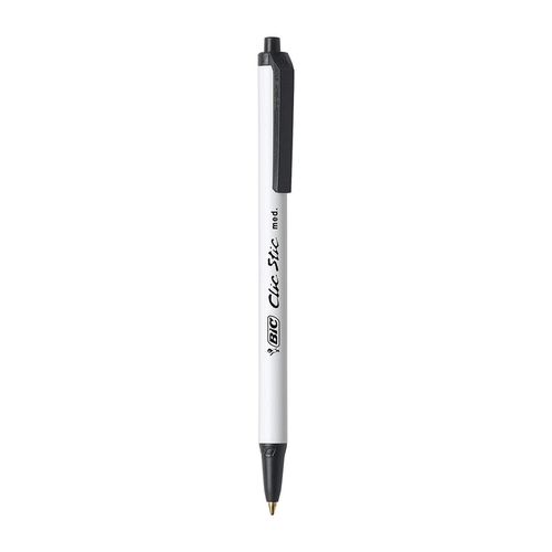 Bolígrafo Bic Clic Stic Color Negro 1 Pieza